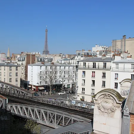 Art Eiffel Hotel Parigi