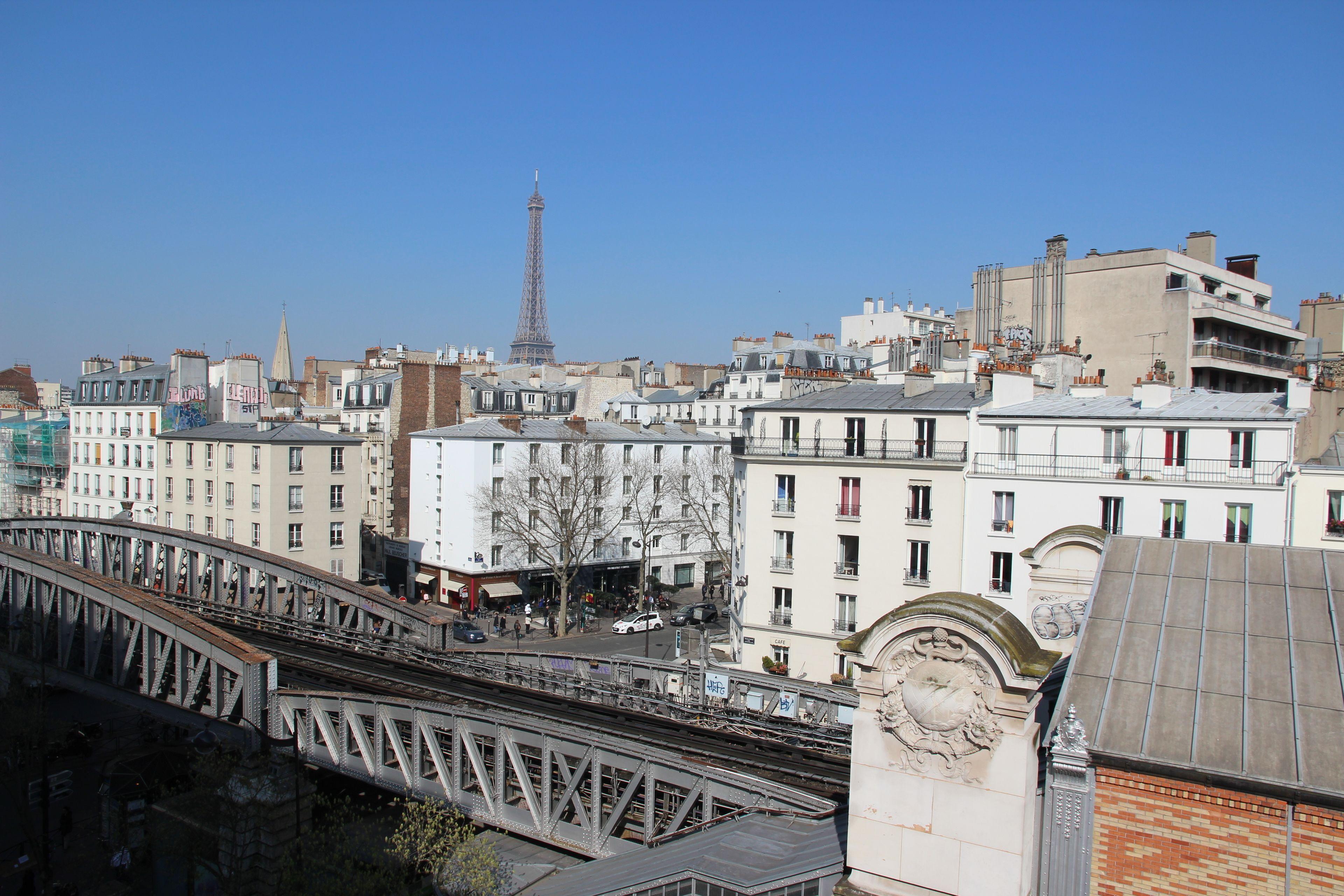 Art Eiffel Hotel Parigi