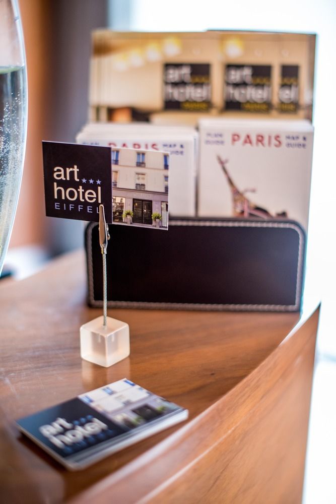 Art Eiffel Hotel Parigi